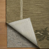 Brigette Romanek x Loloi Romi Green / Forest Rug RUGS - wool Loloi