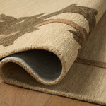 Brigette Romanek x Loloi Romi Natural / Olive Rug RUGS - wool Loloi