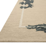 In-house sample - Loloi Romi Collection DESIGN - Rug Sample Loloi Oatmeal / Midnight
