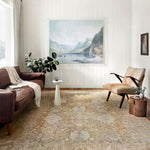 Chris Loves Julia x Loloi Rosemarie Gold / Sand Rug RUGS - patterned Loloi
