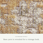 Chris Loves Julia x Loloi Rosemarie Gold / Sand Rug RUGS - patterned Loloi