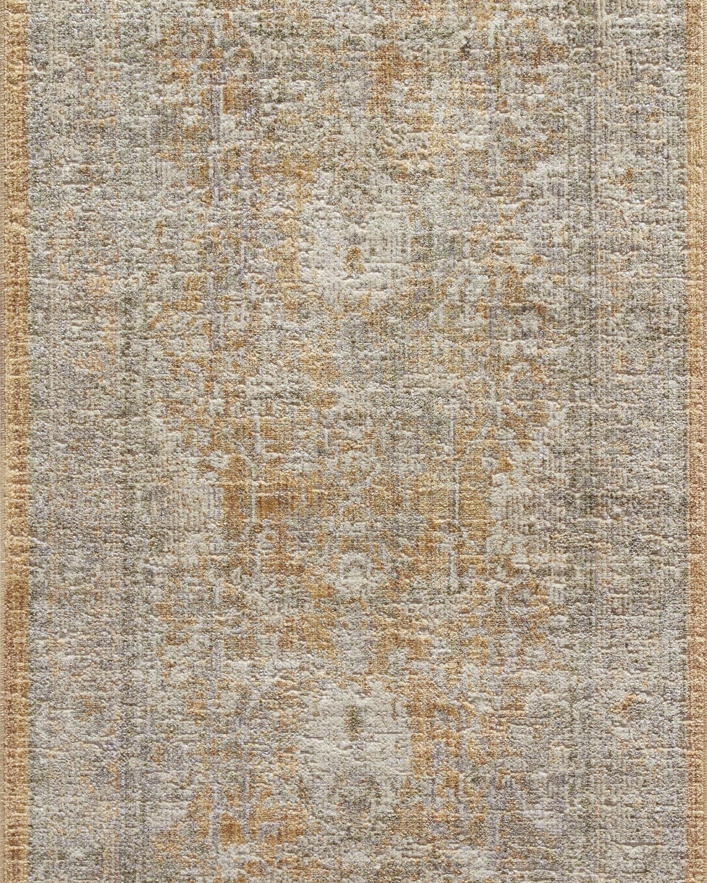 Chris Loves Julia x Loloi Rosemarie Gold / Sand Rug RUGS - patterned Loloi