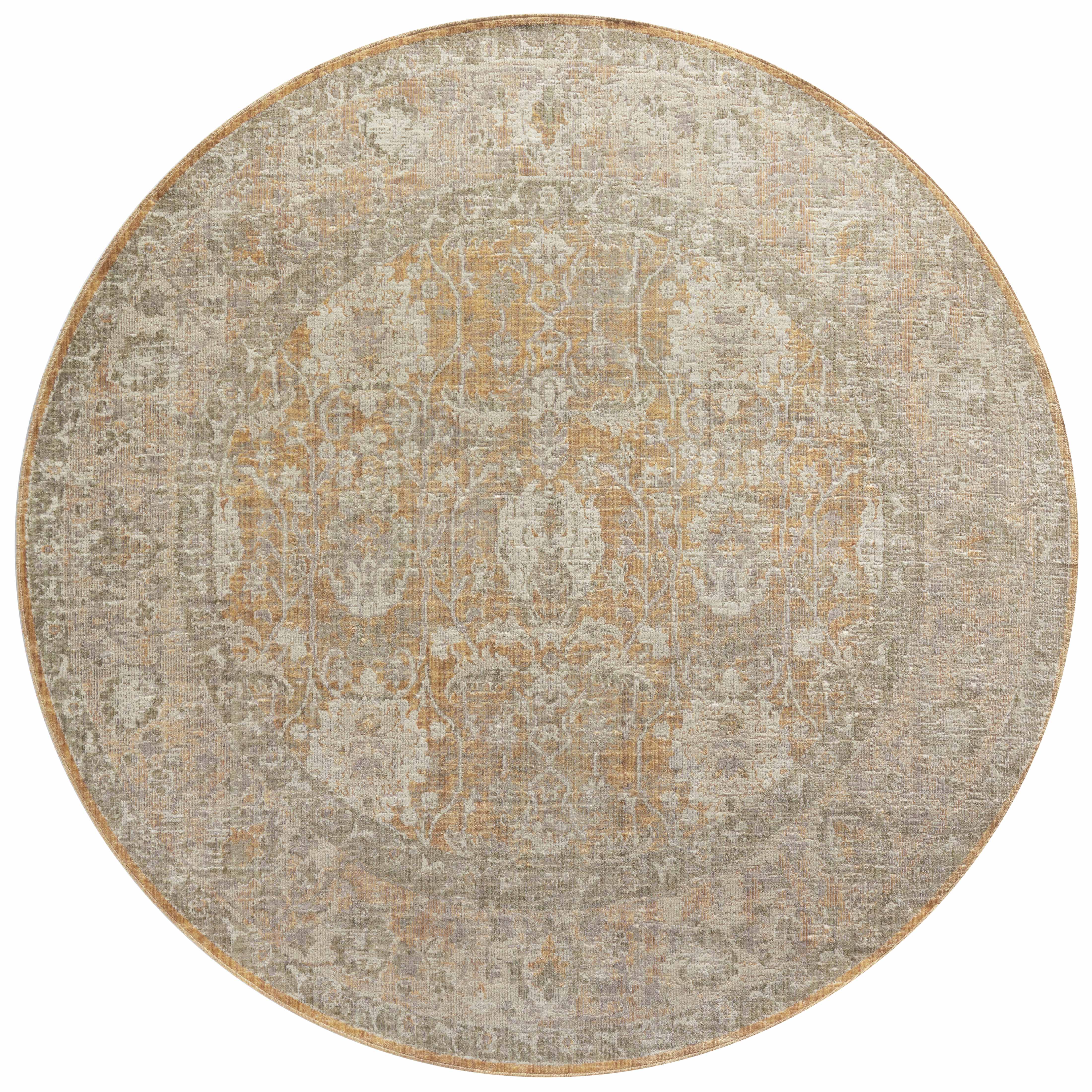 Chris Loves Julia x Loloi Rosemarie Gold / Sand Rug RUGS - patterned Loloi