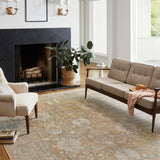 Chris Loves Julia x Loloi Rosemarie Gold / Sand Rug RUGS - patterned Loloi