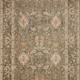 OVERSTOCK - Chris Loves Julia x Loloi Rosemarie Sage / Blush Rug - 2'7" x 8' IN STORE - Sale Rugs Loloi