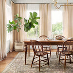Chris Loves Julia x Loloi Rosemarie Sage / Blush Rug RUGS - patterned Loloi
