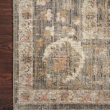 Chris Loves Julia x Loloi Rosemarie Sage / Blush Rug RUGS - patterned Loloi