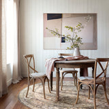 Chris Loves Julia x  Loloi Rosemarie Sage / Blush Rug