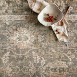 Chris Loves Julia x  Loloi Rosemarie Sage / Blush Rug