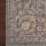 Chris Loves Julia x Loloi Rosemarie Stone / Multi Rug