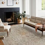 Chris Loves Julia x Loloi Rosemarie Ivory / Natural Rug RUGS - patterned Loloi