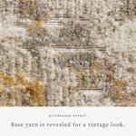 Chris Loves Julia x Loloi Rosemarie Ivory / Natural Rug RUGS - patterned Loloi
