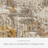 Chris Loves Julia x Loloi Rosemarie Ivory / Natural Rug RUGS - patterned Loloi