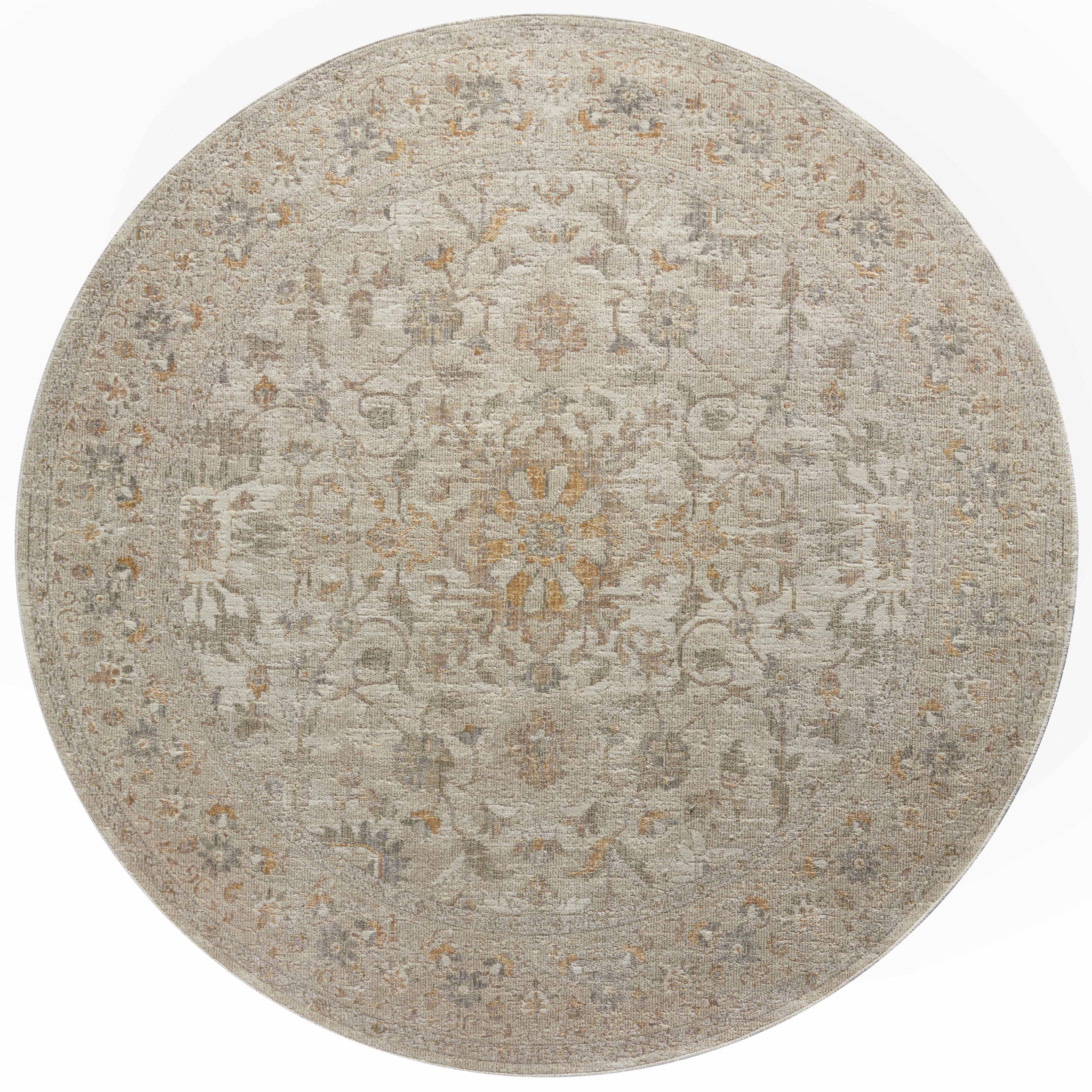 Chris Loves Julia x Loloi Rosemarie Ivory / Natural Rug RUGS - patterned Loloi