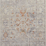 Chris Loves Julia x Loloi Rosemarie Oatmeal / Lavender Rug RUGS - patterned Loloi
