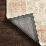 Loloi Rosette Ivory / Terracotta Rug RUGS - synthetic Loloi