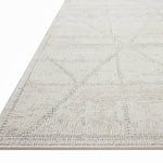 Loloi Roxie Ivory / Graphite Rug RUGS - synthetic Loloi