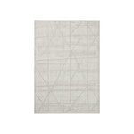 Loloi Roxie Ivory / Graphite Rug RUGS - synthetic Loloi 18" x 18"