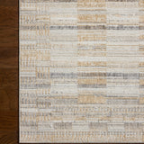 Loloi Roxie Granite / Gold Rug RUGS - synthetic Loloi