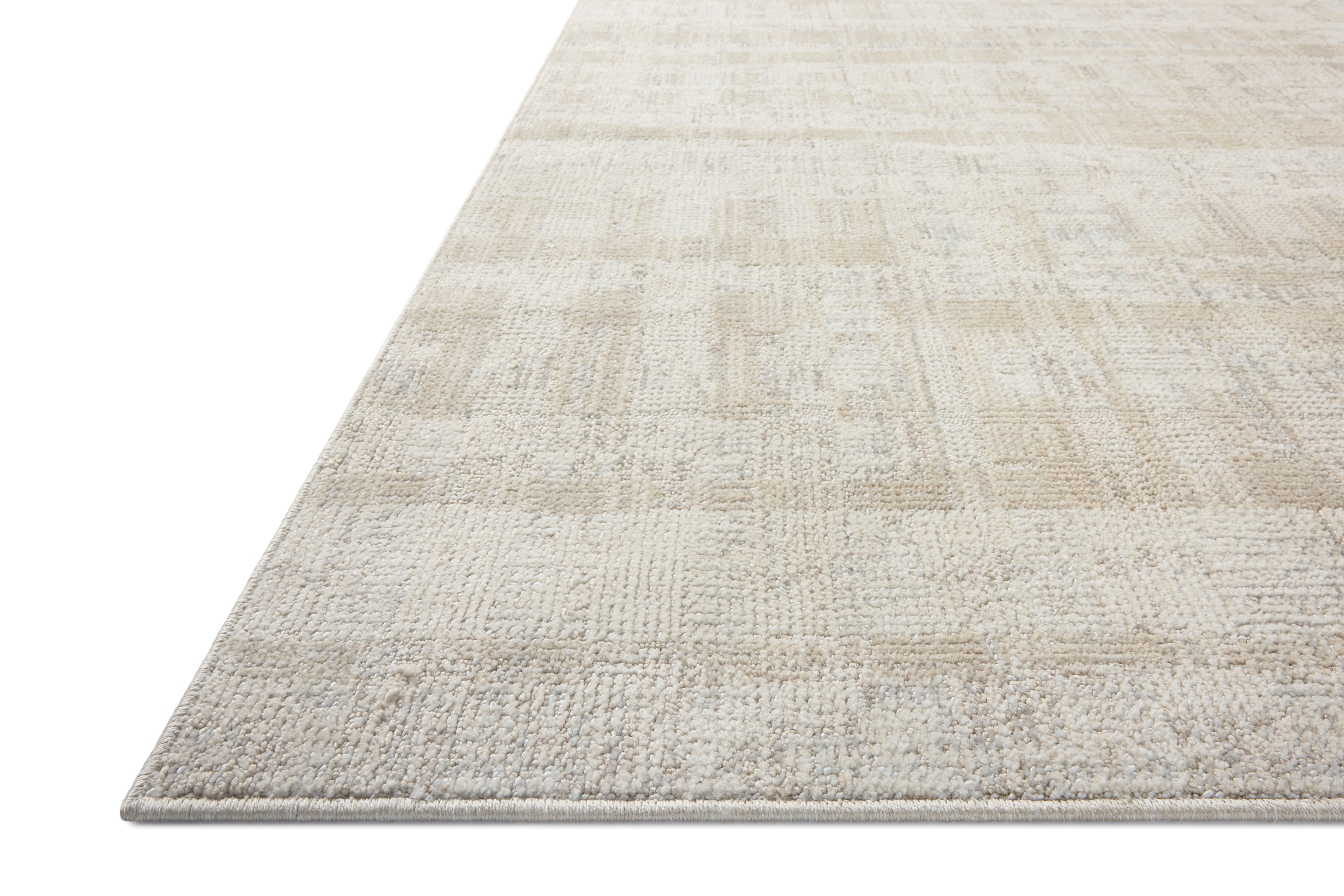 Loloi Roxie Ivory / Natural Rug RUGS - synthetic Loloi