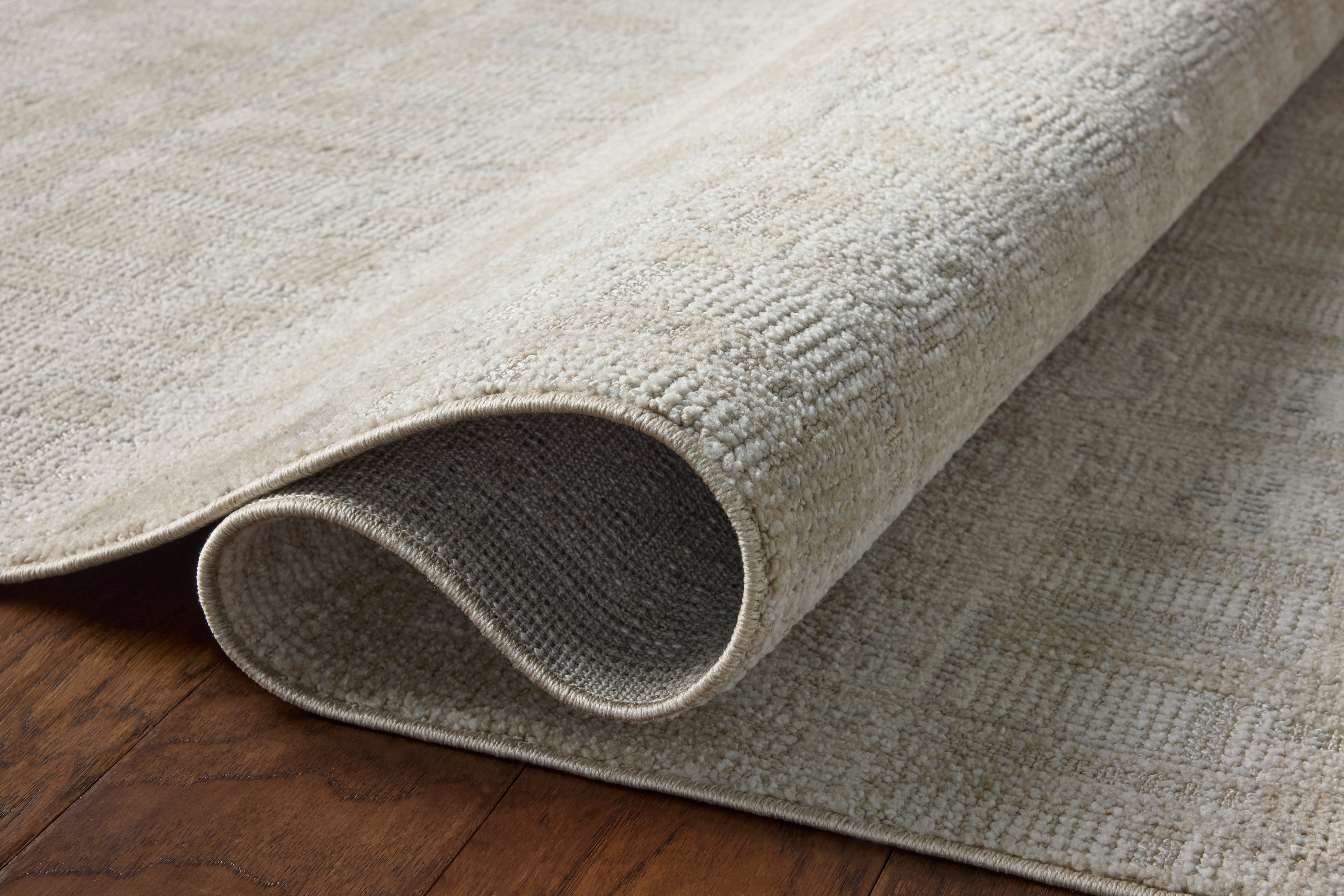 Loloi Roxie Ivory / Natural Rug RUGS - synthetic Loloi
