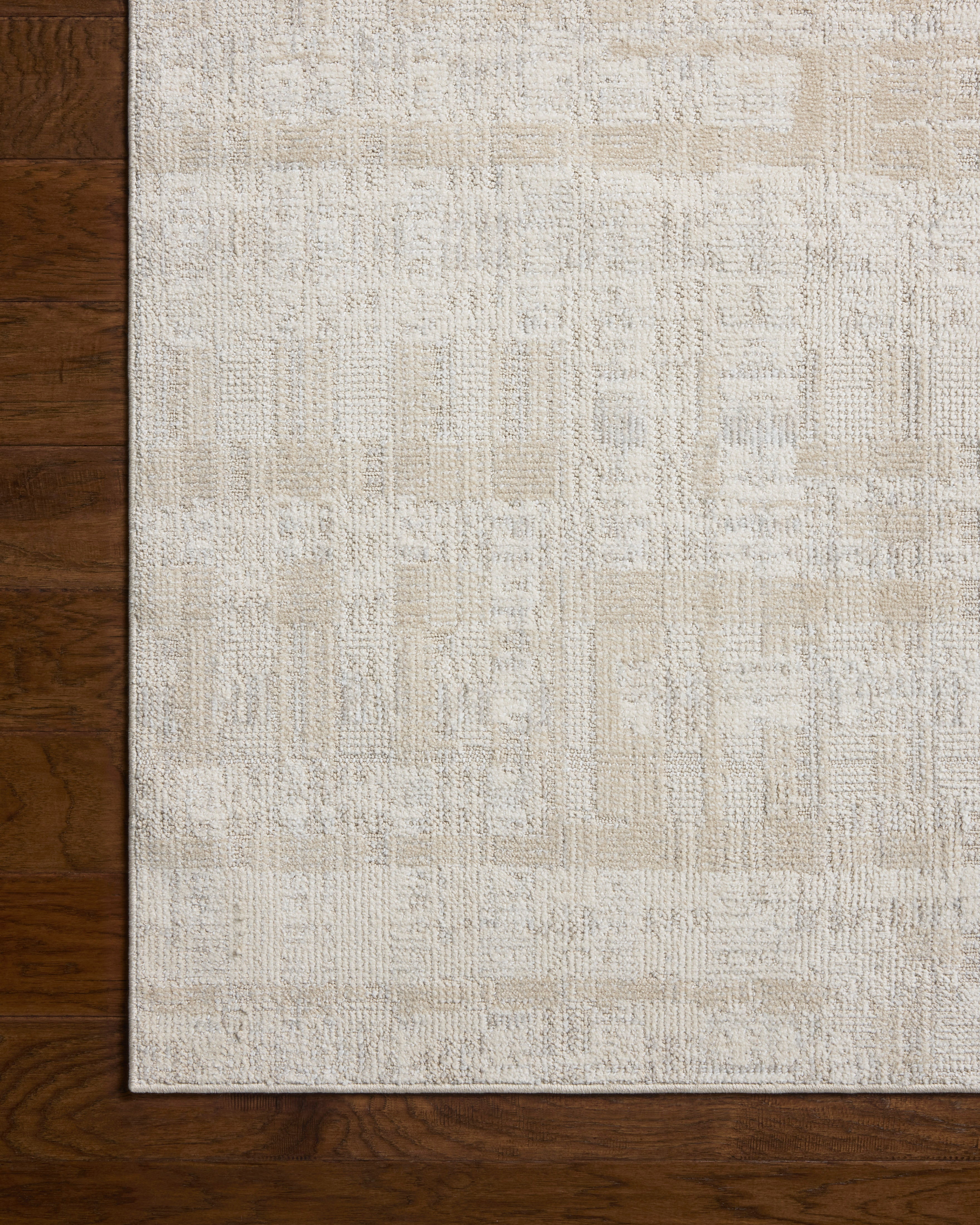 Loloi Roxie Ivory / Natural Rug RUGS - synthetic Loloi