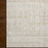 Loloi Roxie Ivory / Natural Rug RUGS - synthetic Loloi 18" x 18"