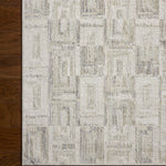 Loloi Roxie Bone / Sage Rug RUGS - synthetic Loloi