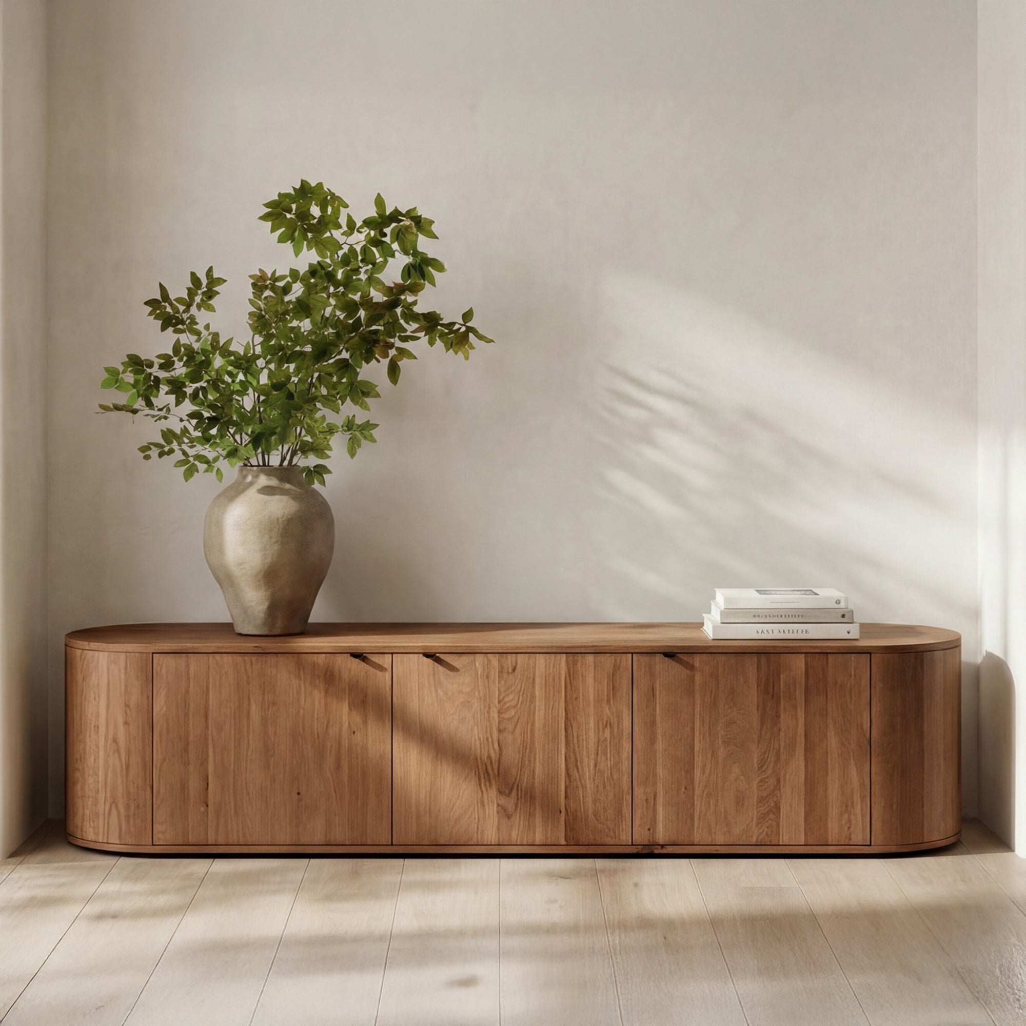 Theo Media Bench FURNITURE - bench Moe's Furniture