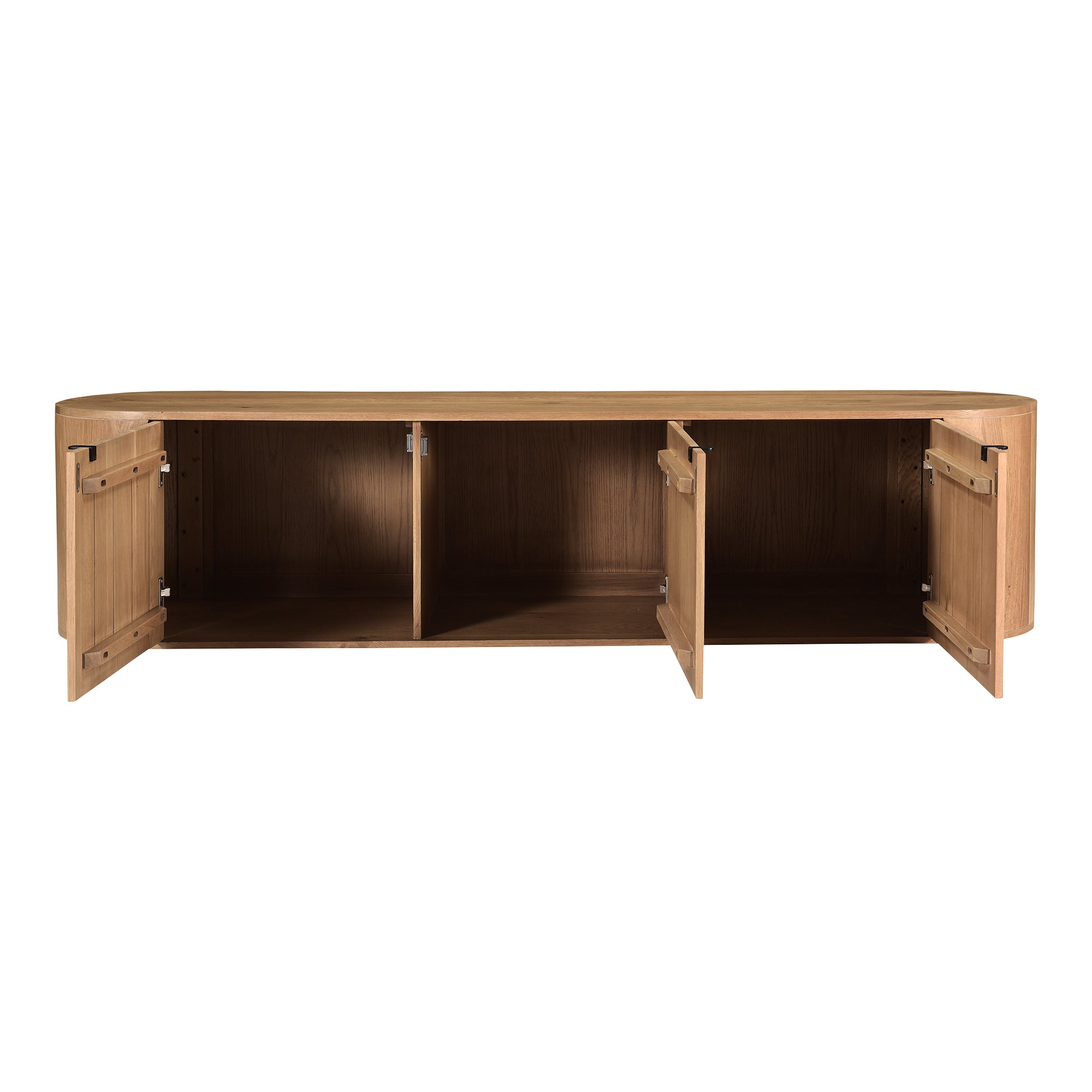 Theo Media Bench FURNITURE - bench Moe's Furniture