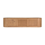 Theo Media Bench FURNITURE - bench Moe's Furniture Natural