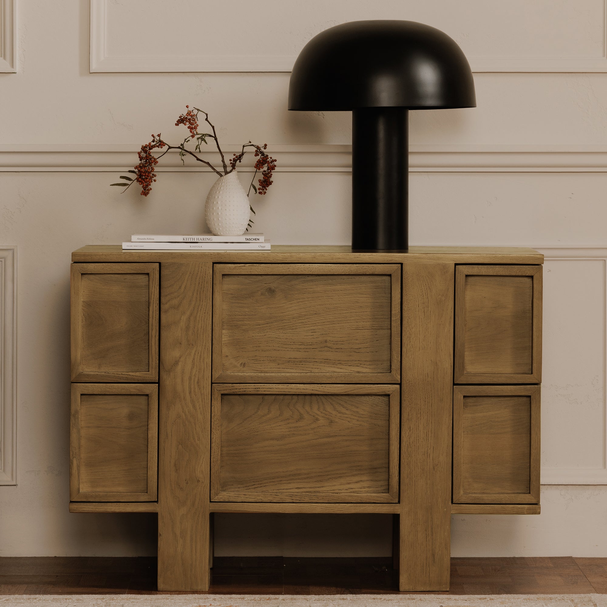 Henley Nightstand FURNITURE - nightstand Moe's Furniture