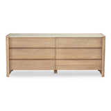 Lane 6 Drawer Dresser FURNITURE - dresser Moe's Furniture