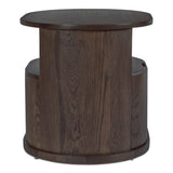Timone Nightstand FURNITURE - nightstands Moe's Furniture