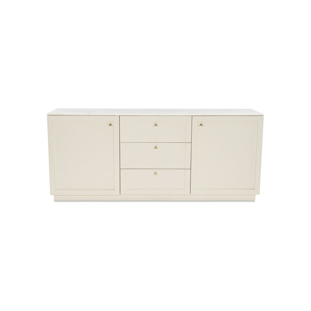 Nadina Sideboard FURNITURE - sideboards Moe's Furniture Cream