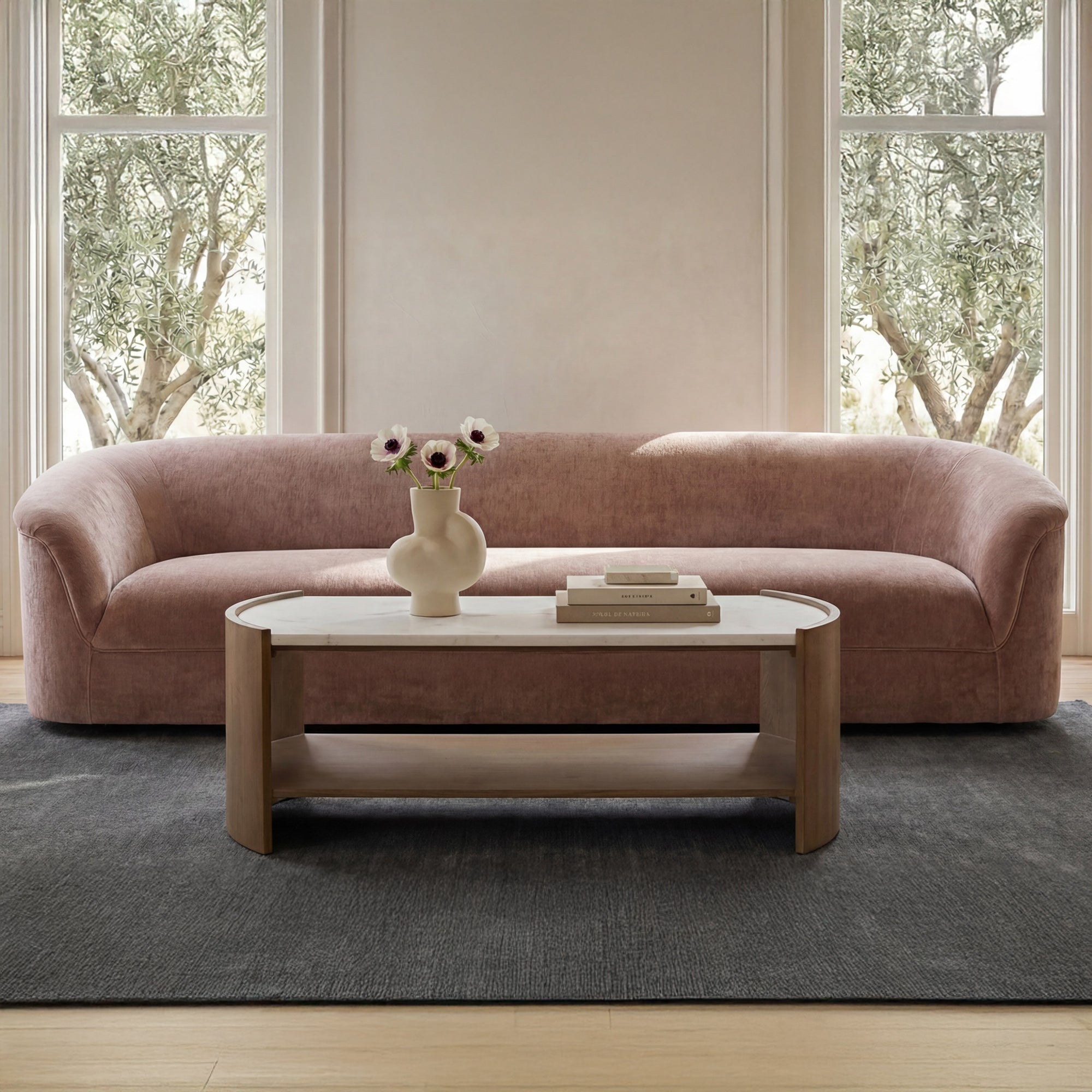 Fern Coffee Table FURNITURE - coffee table Moe's Furniture