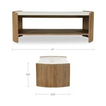 Fern Coffee Table FURNITURE - coffee table Moe's Furniture