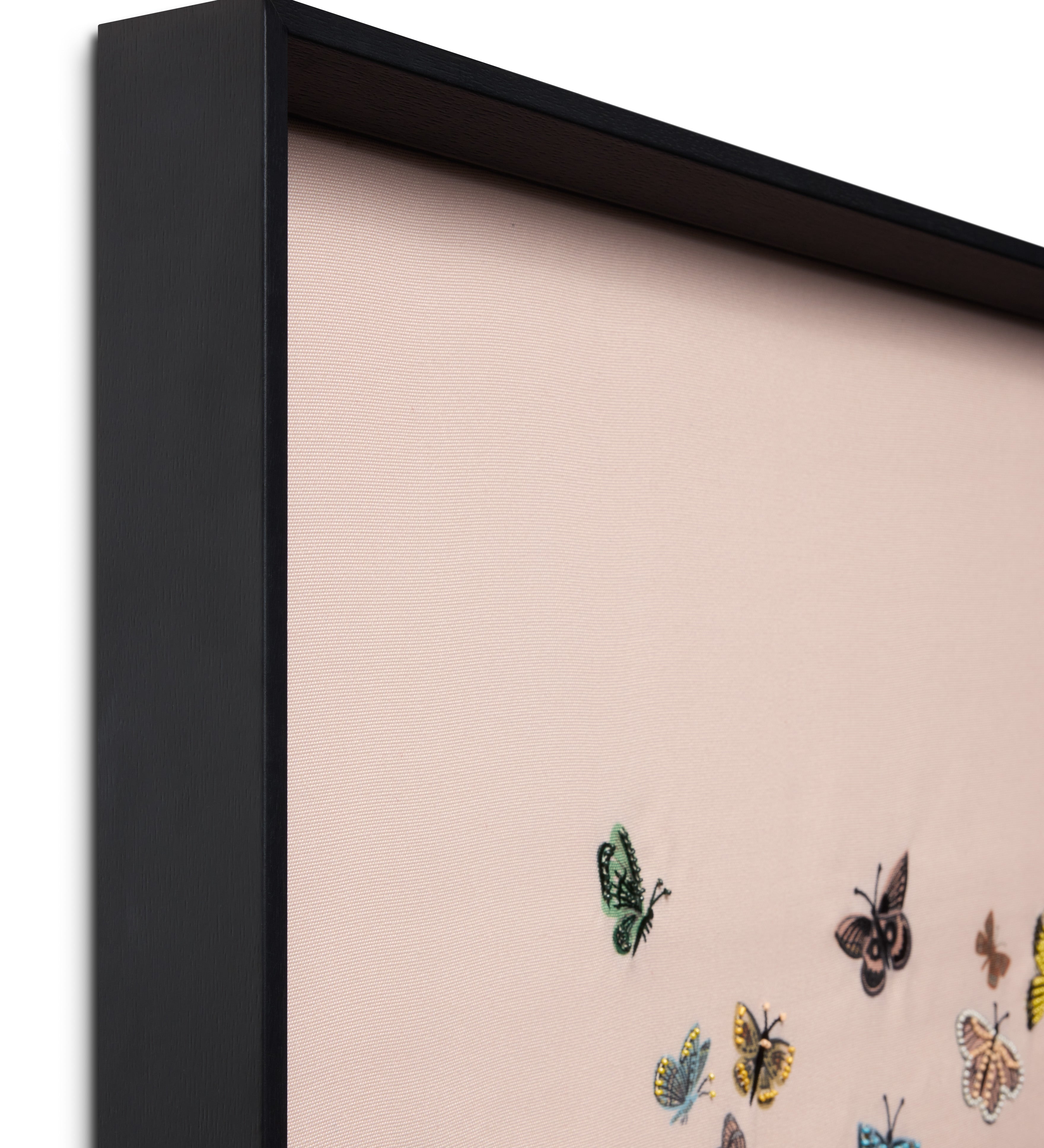 Rifle Paper Co. x Loloi Butterflies Wall Art ARTWORK - framed art Loloi