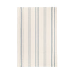 Swedish Stripe Handwoven Cotton Rug RUGS - cotton Dash & Albert Blue 2' x 3'
