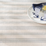 Swedish Stripe Handwoven Cotton Rug RUGS - cotton Dash & Albert