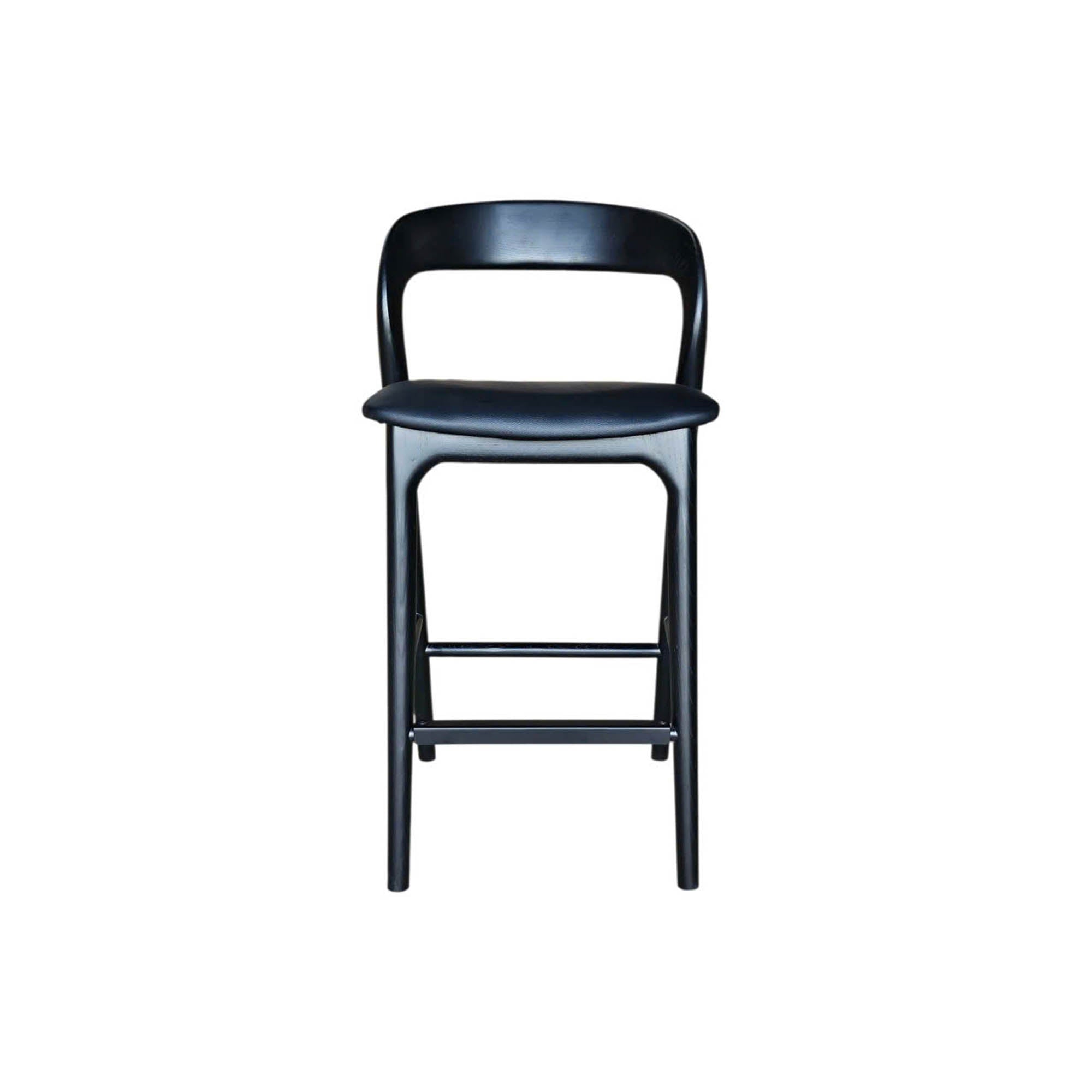 FLOOR MODEL - Rondo Counter Stool - Black FURNITURE - floor model LH IMPORTS