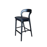 FLOOR MODEL - Rondo Counter Stool - Black FURNITURE - floor model LH IMPORTS