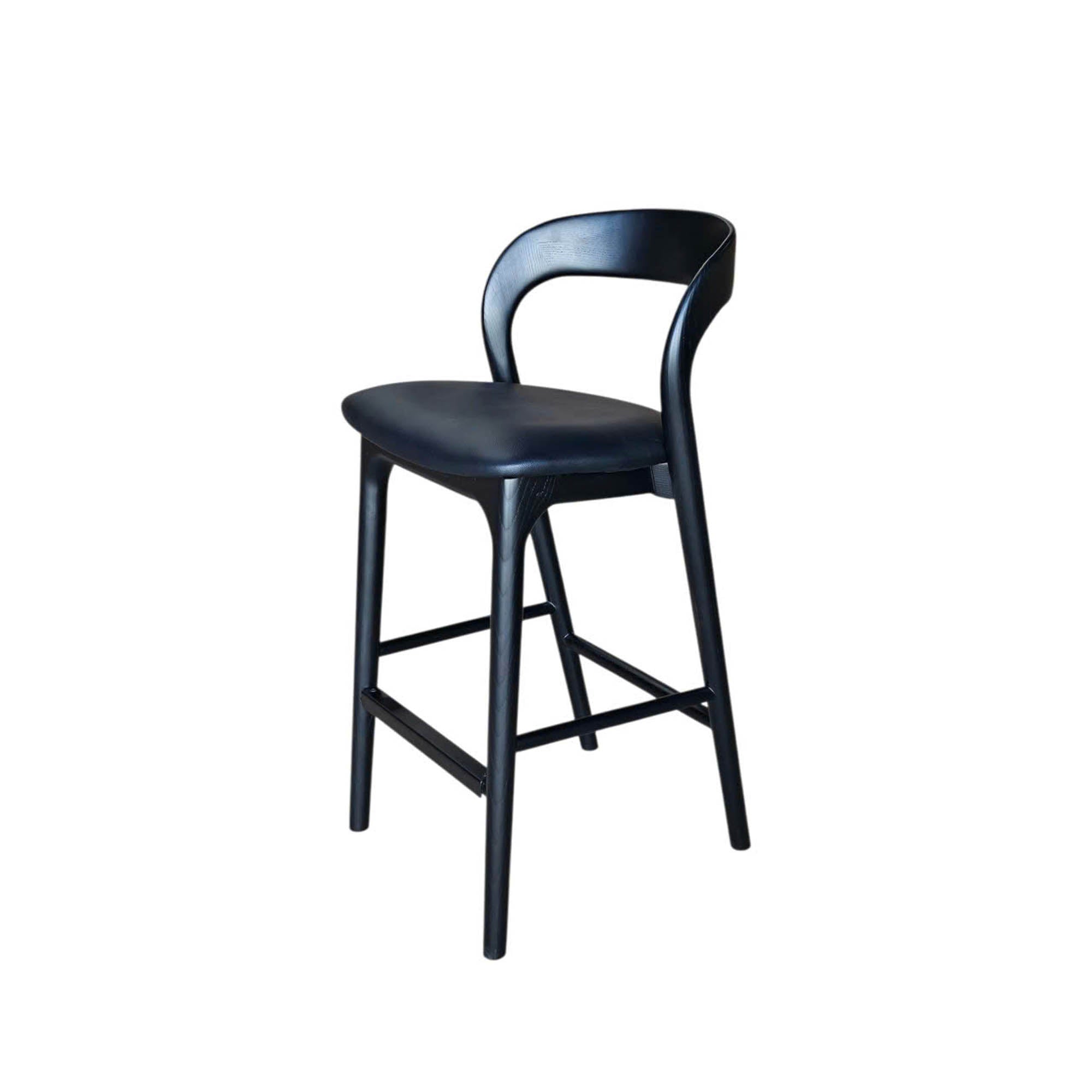 FLOOR MODEL - Rondo Counter Stool - Black FURNITURE - floor model LH IMPORTS
