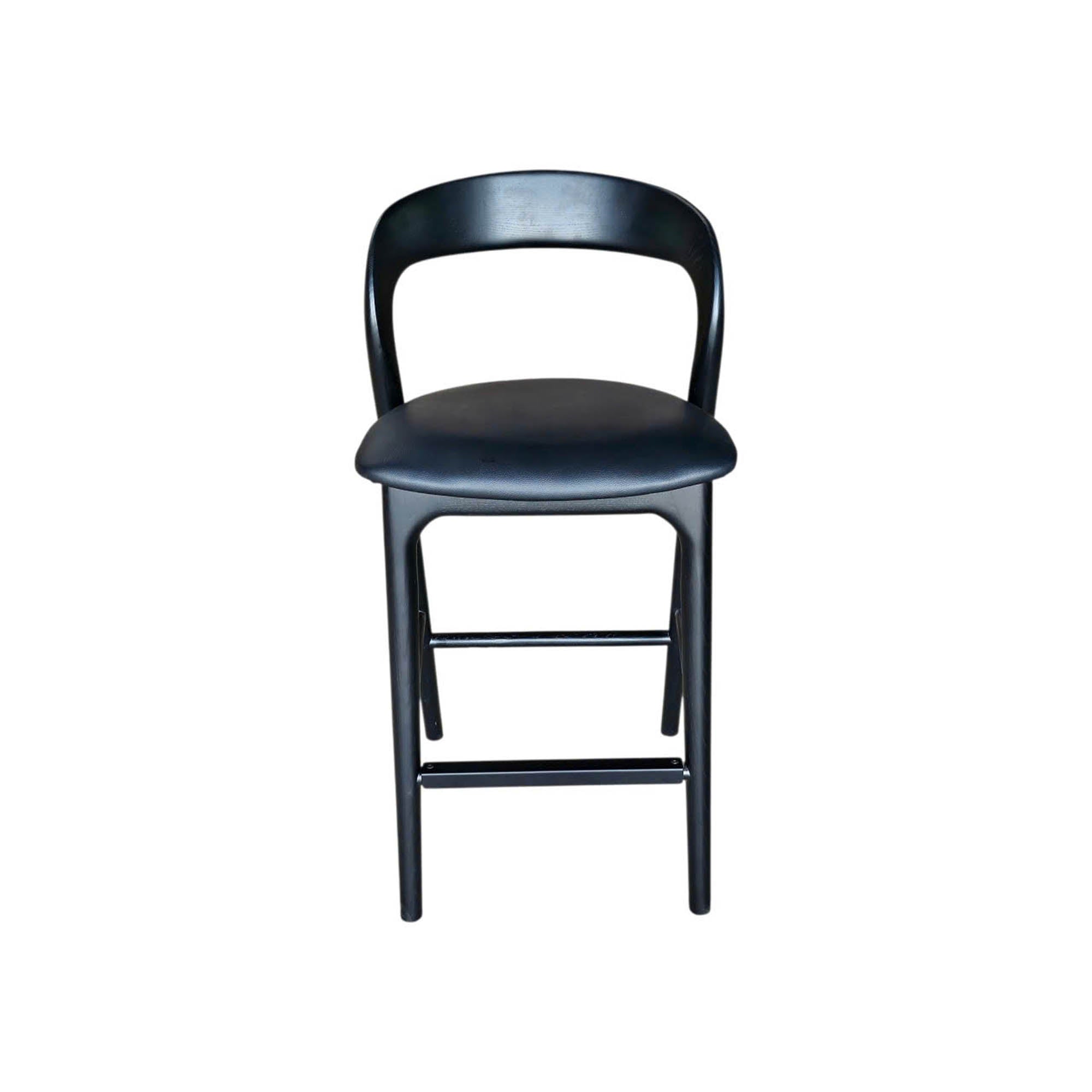 FLOOR MODEL - Rondo Counter Stool - Black FURNITURE - floor model LH IMPORTS