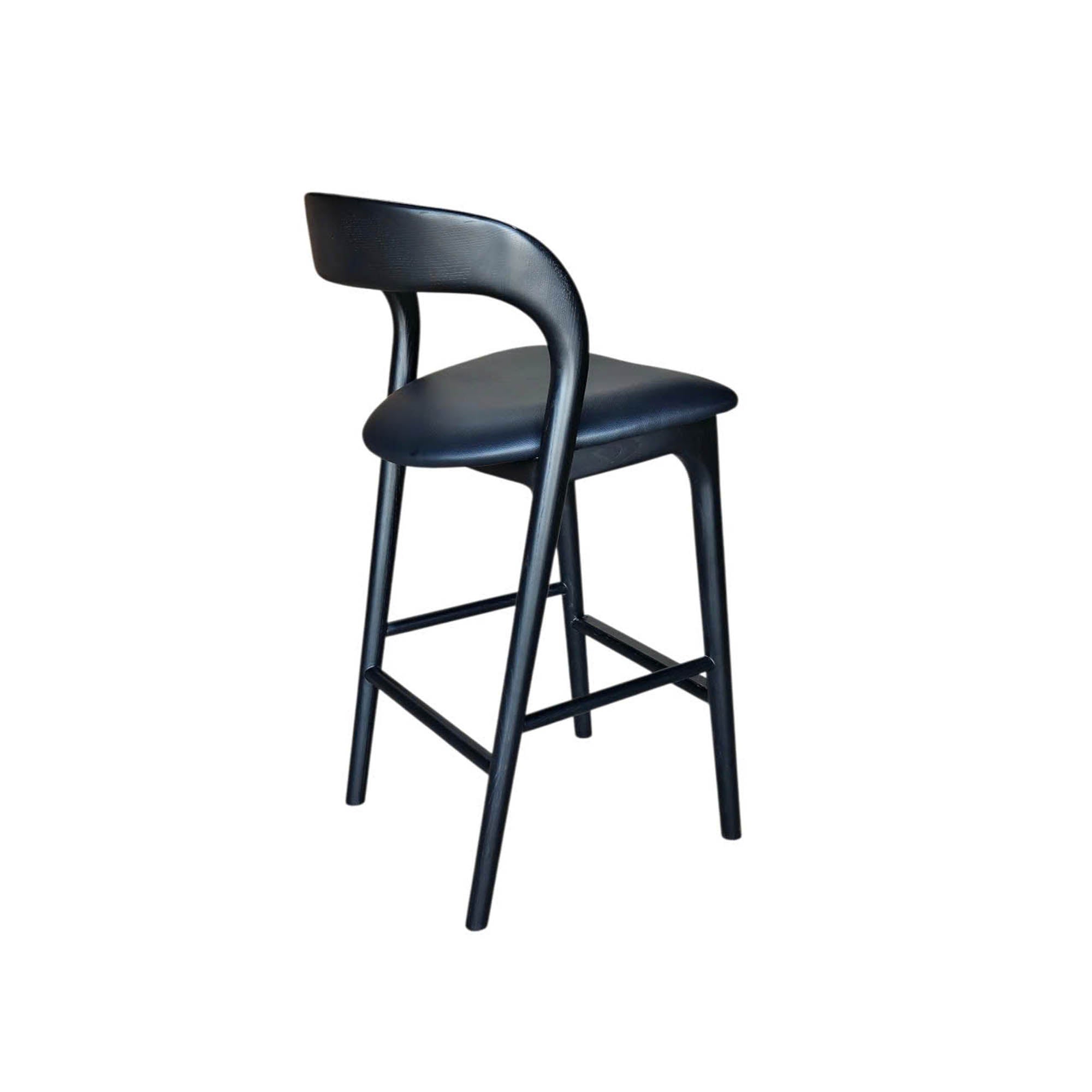 FLOOR MODEL - Rondo Counter Stool - Black FURNITURE - floor model LH IMPORTS