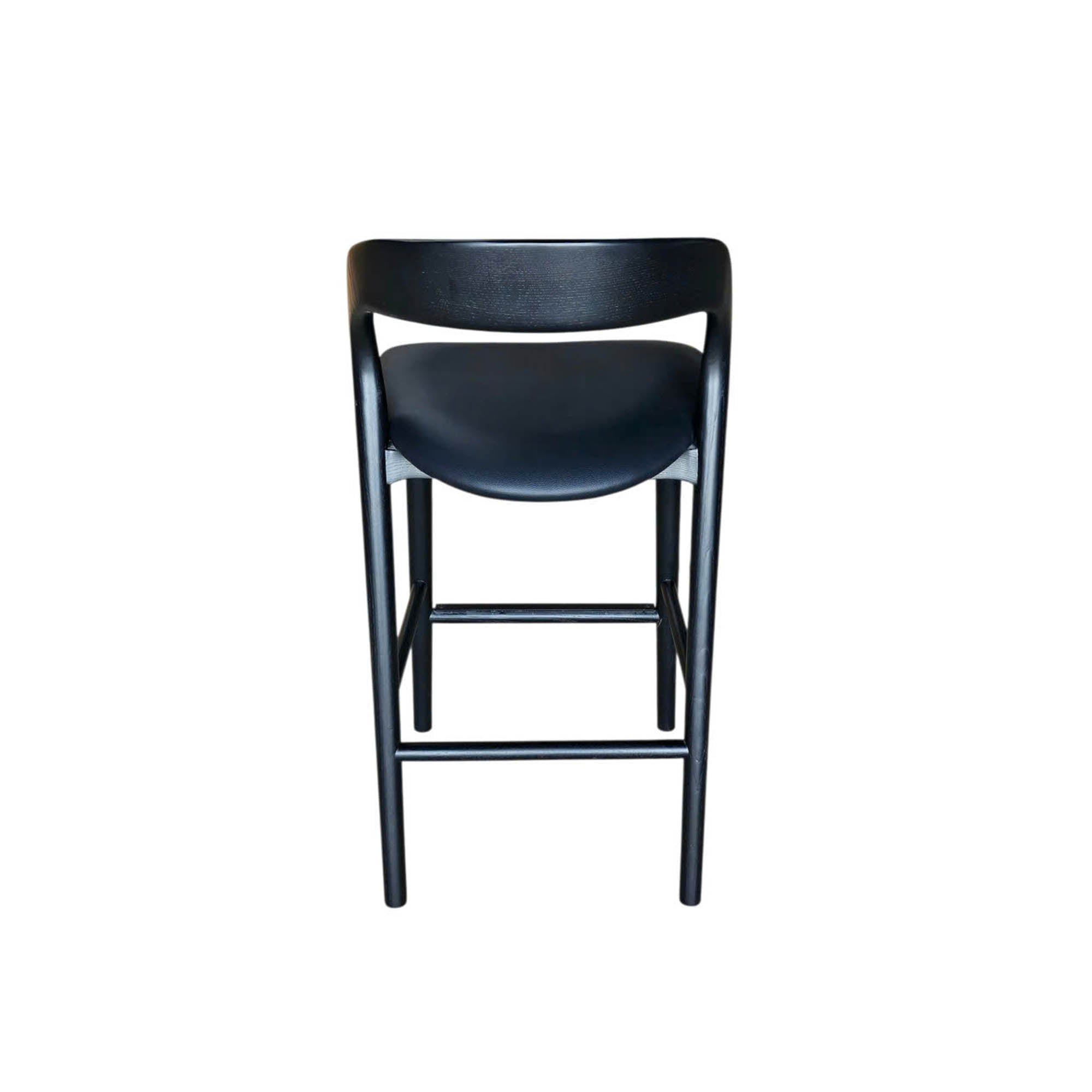 FLOOR MODEL - Rondo Counter Stool - Black FURNITURE - floor model LH IMPORTS