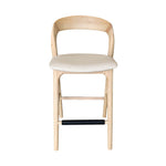 FLOOR MODEL - Rondo Counter Stool - Black FURNITURE - floor model LH IMPORTS