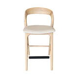 FLOOR MODEL - Rondo Counter Stool - Black FURNITURE - floor model LH IMPORTS