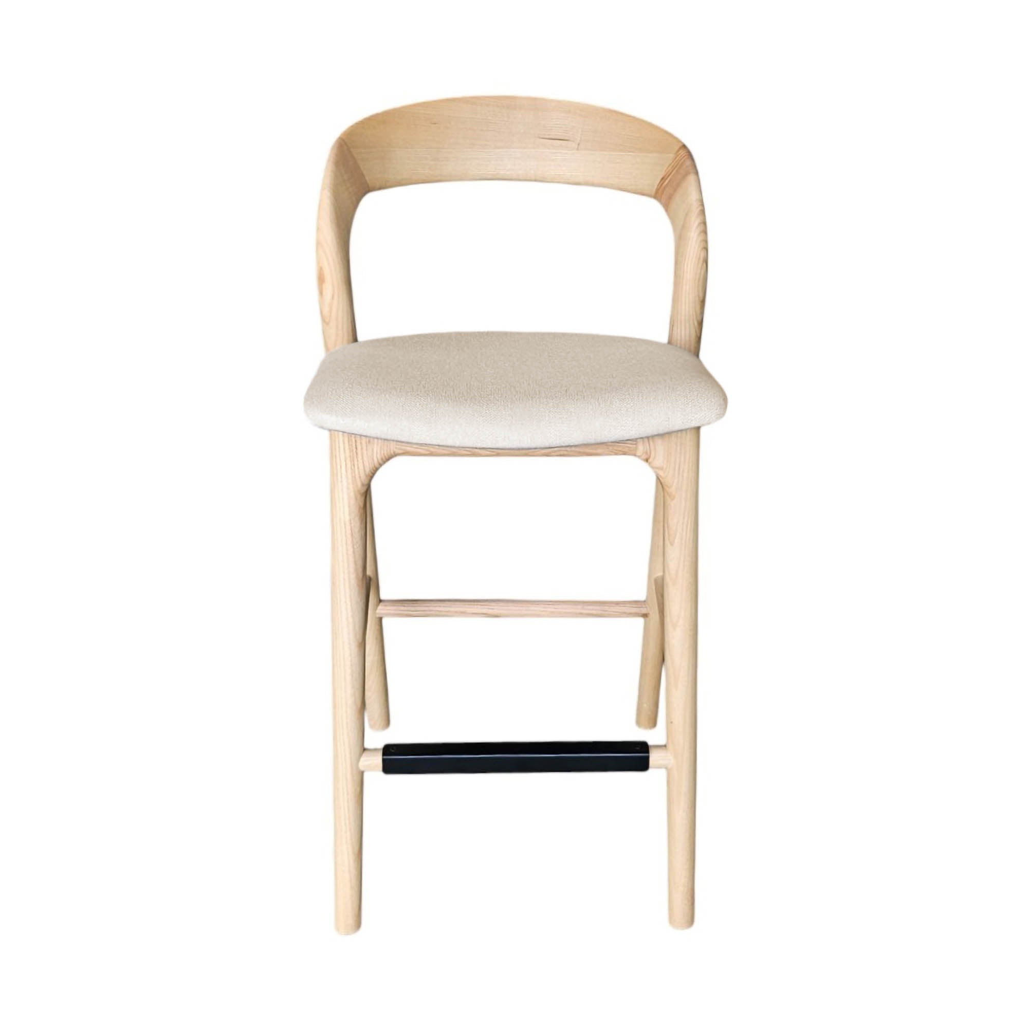 FLOOR MODEL - Rondo Counter Stool - Black FURNITURE - floor model LH IMPORTS