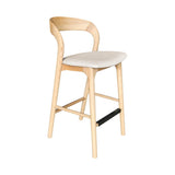 FLOOR MODEL - Rondo Counter Stool - Black FURNITURE - floor model LH IMPORTS